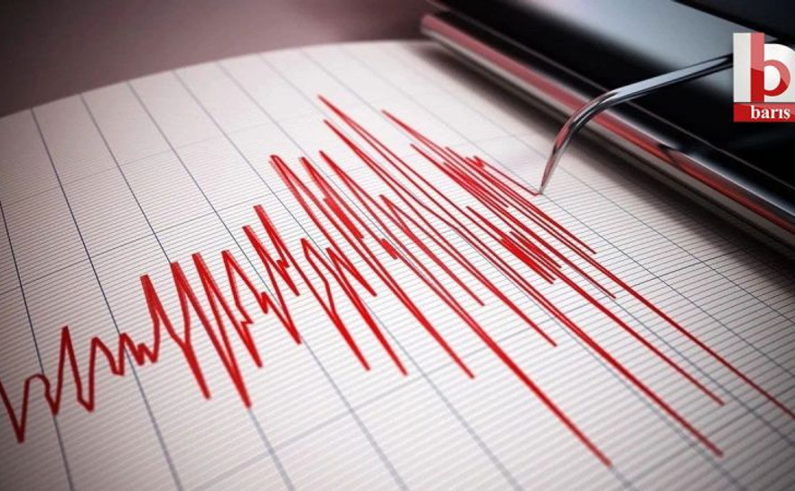 Ege'de korkutan deprem!