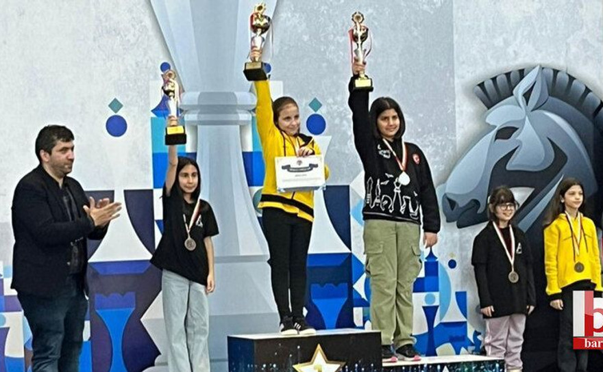 Kocaeli'de yaşayan Beren Çetin Türkiye şampiyonu oldu