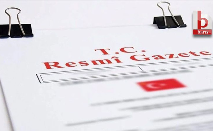 Resmi Gazete'de yayınlandı: Vergide yeni dönem başladı!