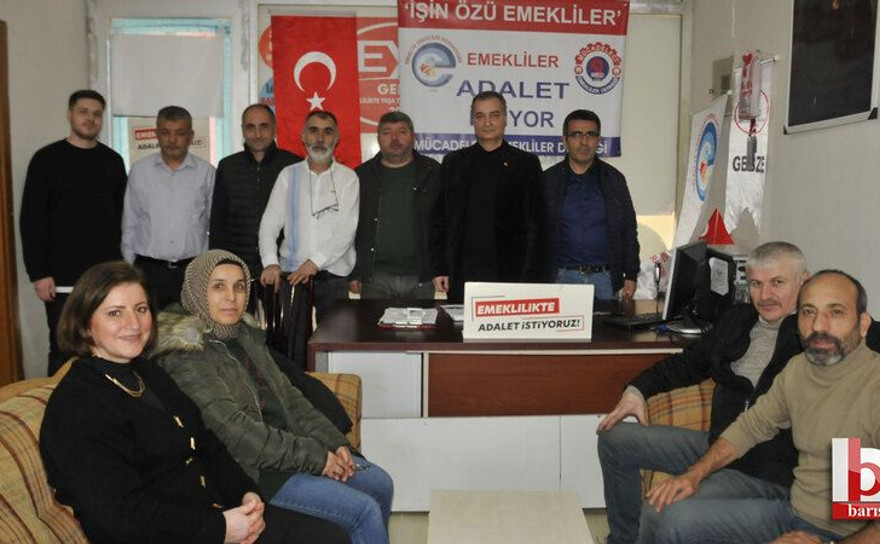 Başkan Erdoğan, “11 milyon emekli asgari ücretten düşük maaş alıyor”