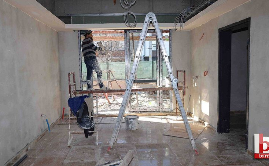 Kartepe itfaiye binası neredeyse tamamlandı
