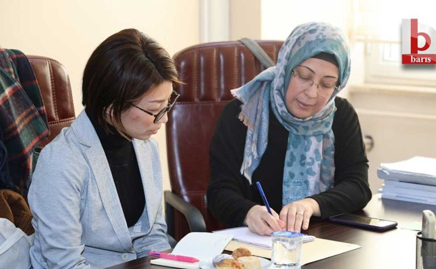 “Halk Üniversitesi” büyümeye devam! Japon öğrenciler, KO-MEK’te eğitim alacak