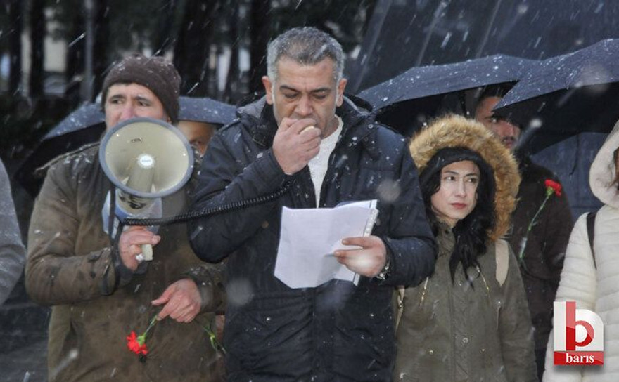 Gebze Emek ve Demokrasi Güçleri hasarlı okulların akıbetini sordu