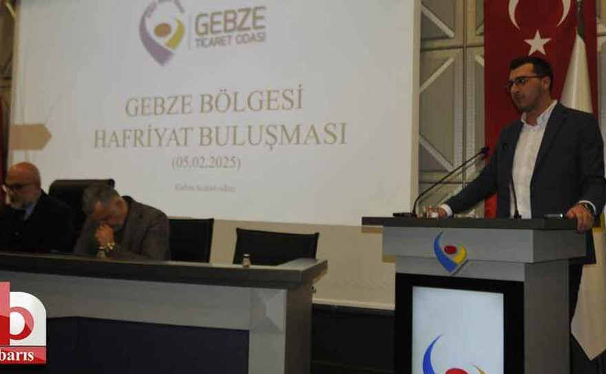 GTO’da hafriyatçıların sorunları konuşuldu