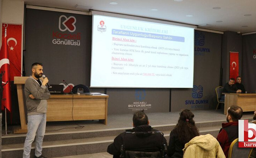 YEDEP’te bilgilendirme süreci tamamlandı