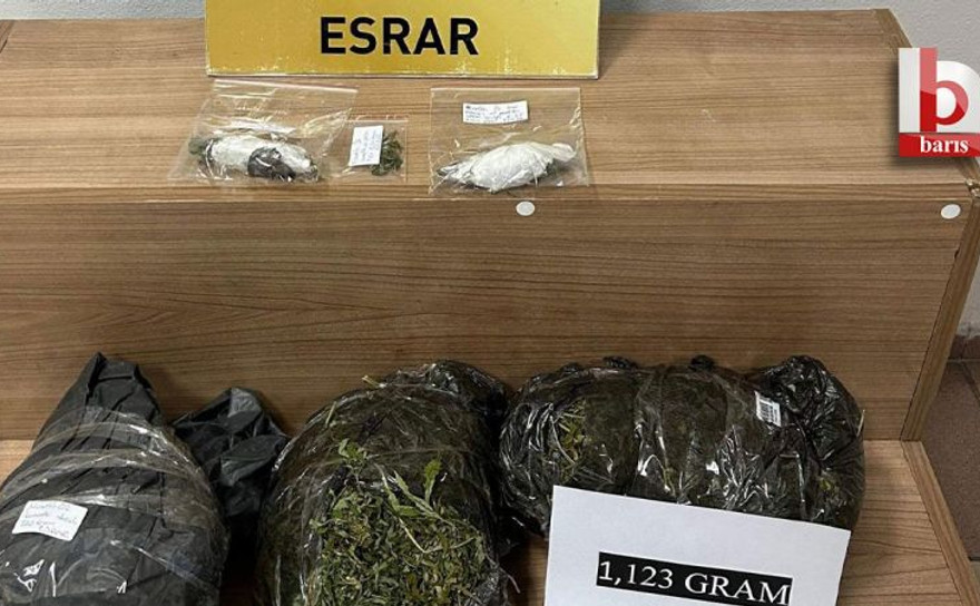 Kocaeli'de uyuşturucu operasyonu!