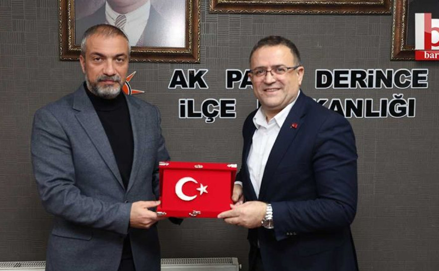 Gökçe Derince’deki partileri gezdi