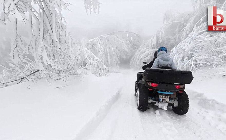 Kartepe’de ATV keyfi