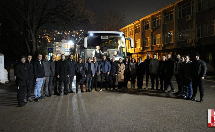 Kocaeli olası afetlere karşı hazırlanıyor!