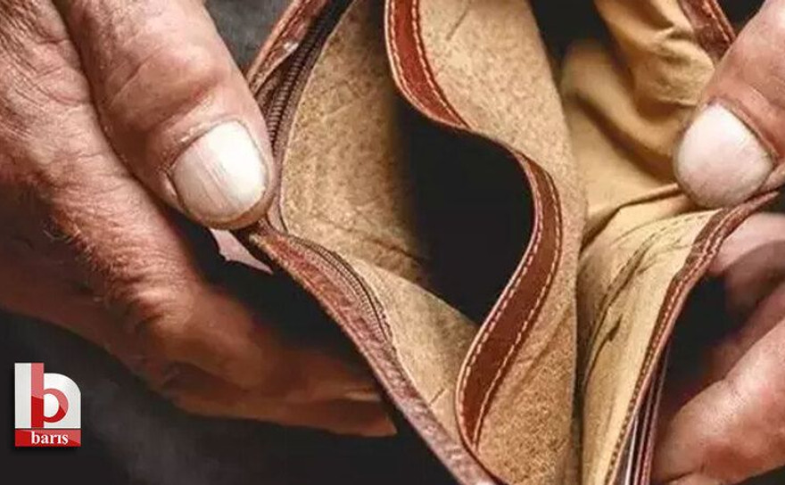 Yoksulluk sınırı bakın ne kadar oldu?