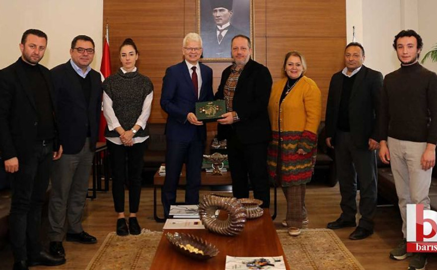 Litvanya Büyükelçisi'nden KOTO'ya ziyaret