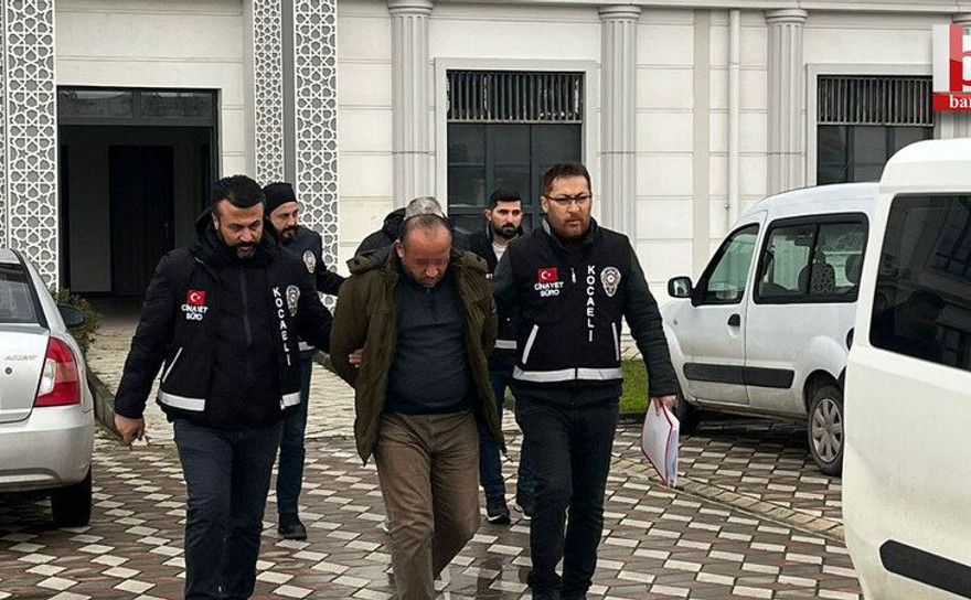 Kocaeli'de gömülü bulunan cesetle ilgili 1 kişi tutuklandı