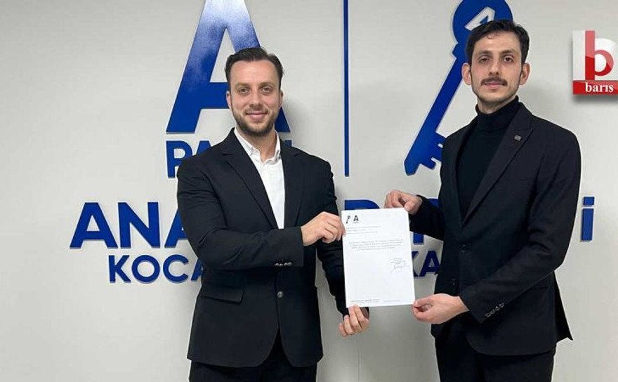 Anahtar Parti İzmit Gençlik Kolları Başkanı belli oldu