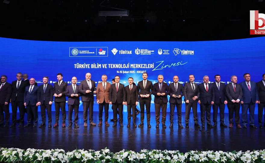 Kocaeli’de Başladı:Türkiye Bilim ve Teknoloji Merkezleri Zirvesi