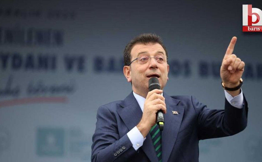 CHP’li il belediye başkanları’ndan İmamoğlu'na adaylık çağrısı: Aday olmaya çağırıyoruz!