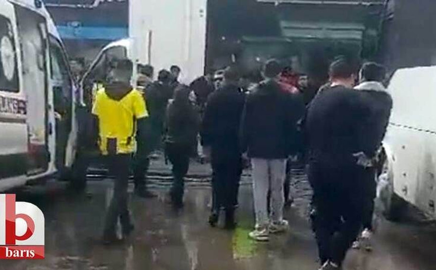 Fenerbahçeli ve Amed SF'li taraftarlar birbirine girdi: Yaralılar var