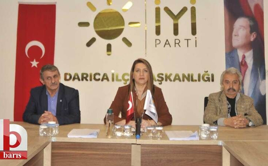 İYİ Partili Demirel, “Darıca’da sorunlar kalıcı hale geldi”