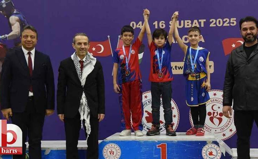Kocaeli'ye 20 madalya ile döndüler
