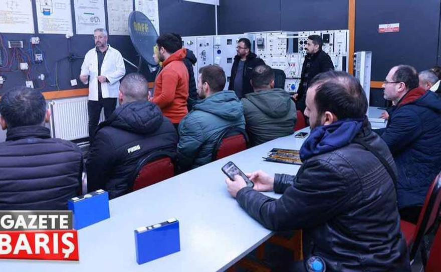 Kocaeli’de işçilere korunma eğitimi