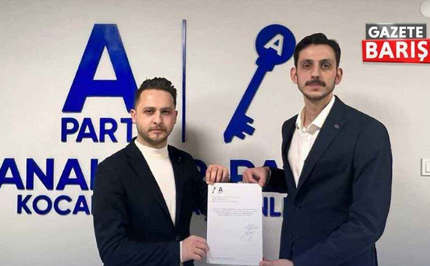 Anahtar Parti Darıcaya Gençlik Kolları Başkanı atadı