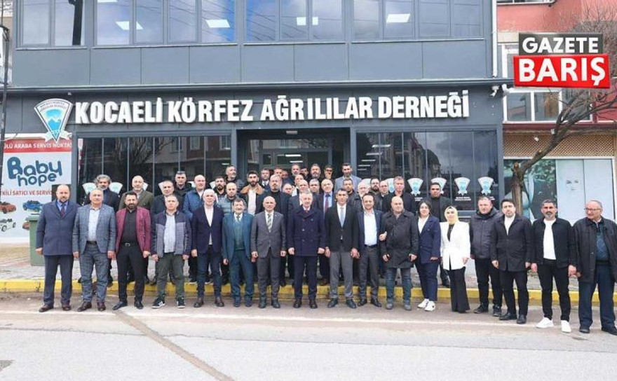 Büyükakın'dan Körfez'de temaslar