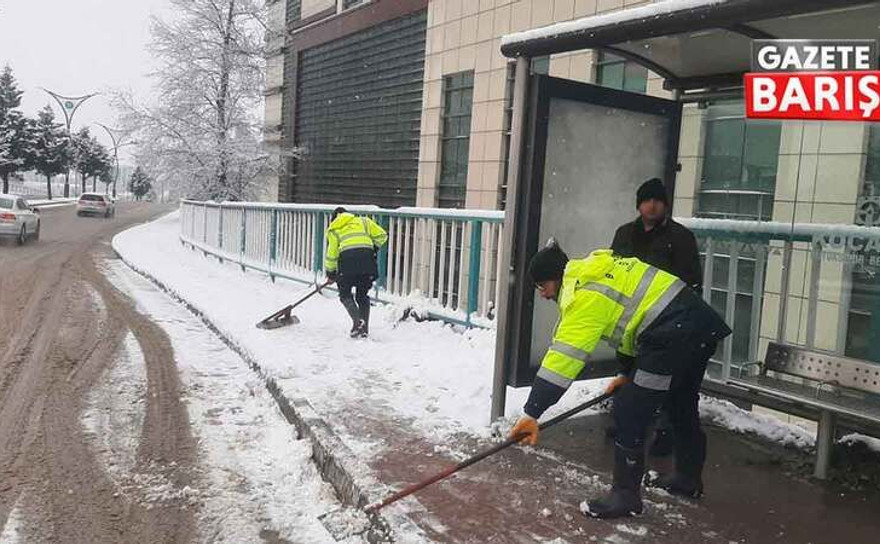 Kocaeli'de yaya güvenliği için de çalışmalara devam!