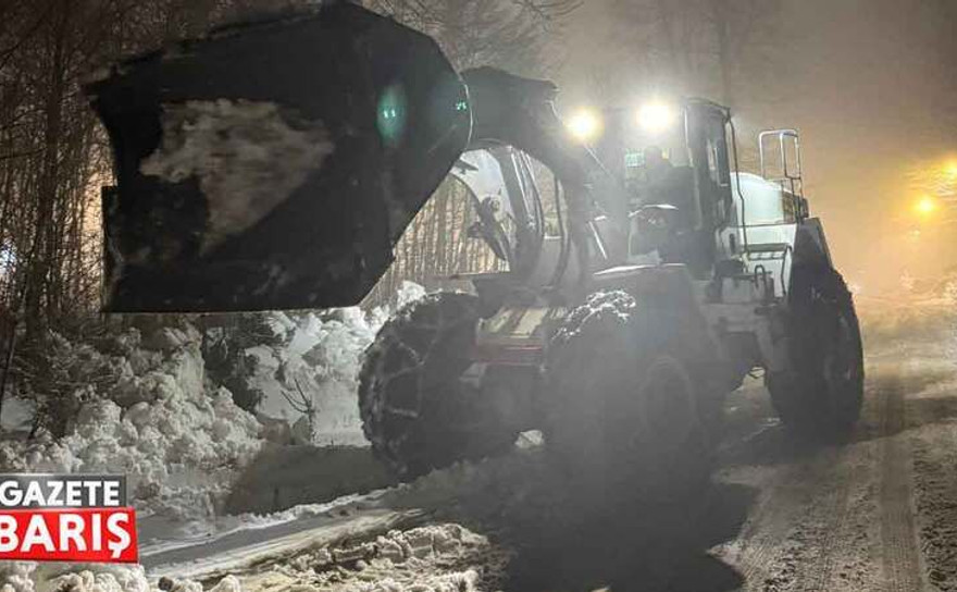 Kocaeli’de kara geçit vermediler