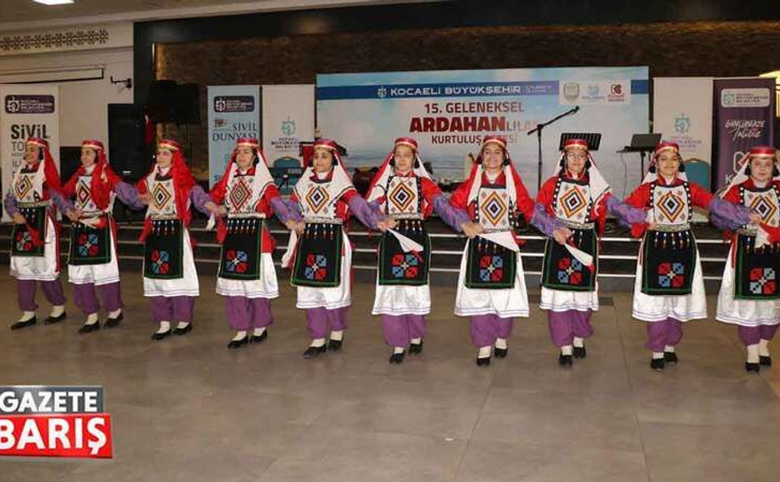 Kocaeli’de Ardahanlılar bu gecede coştu