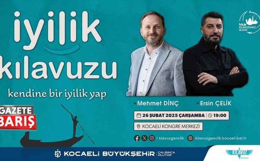 Kocaeli’de gençler iyilik için yarışacak