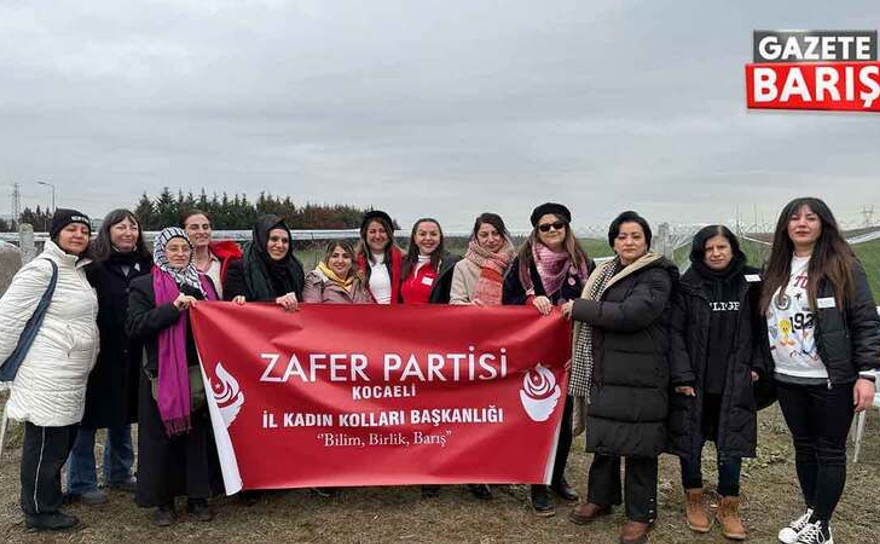 Zafer Partili Kadınlar, Ümit Özdağ İçin Silivri’de Nöbette!