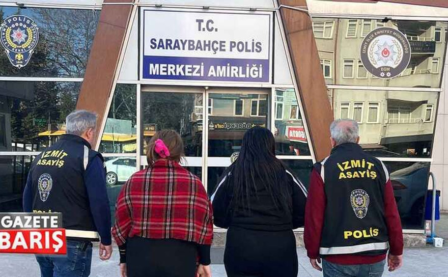 Kocaeli'de sahte altın dolandırıcıları yakayı ele verdi!