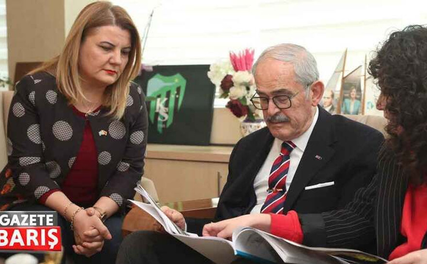Büyükerşen İzmit’e geldi