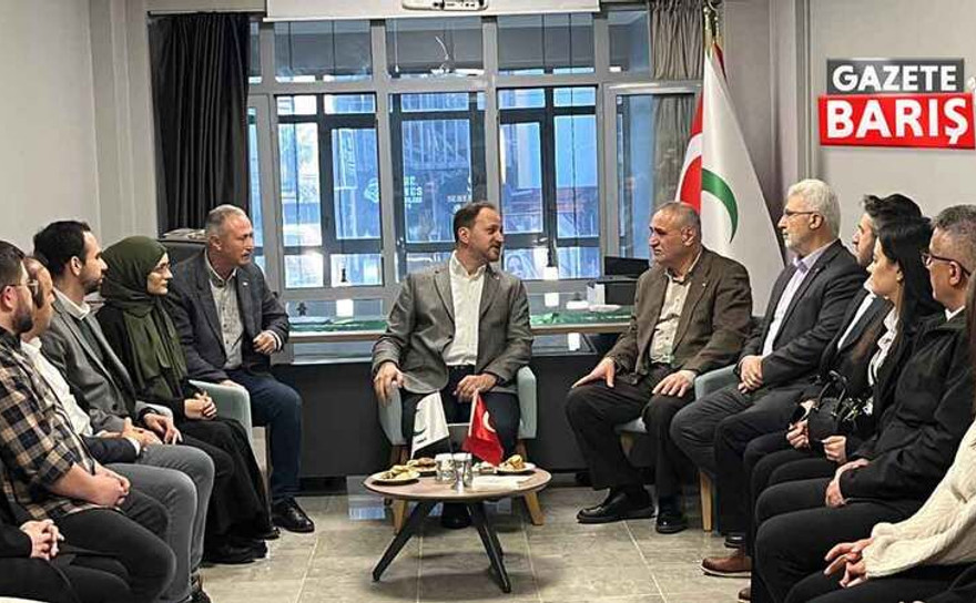 Yeşilay Başkanı Dinç, Kocaeli’de ziyaretlerde bulundu