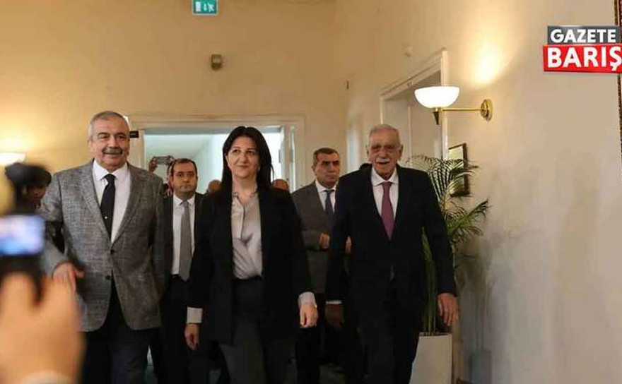 DEM Parti - Öcalan görüşmesi sona erdi! Gözler açıklamada...