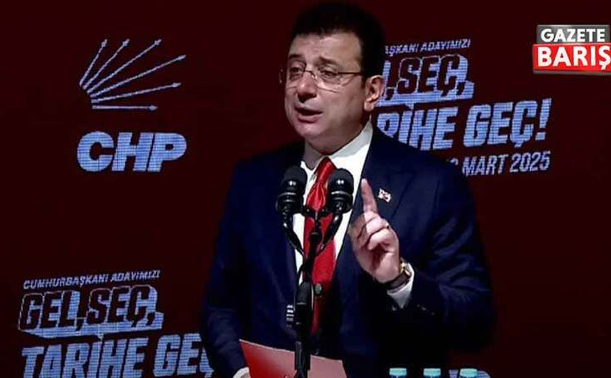 İmamoğlu'ndan gövde gösterisi... Cumhurbaşkanlığı için yol haritasını açıkladı