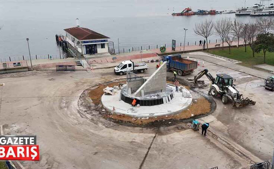 Kocaeli Büyükşehir tartışılan anıtla ilgili bilgi verdi