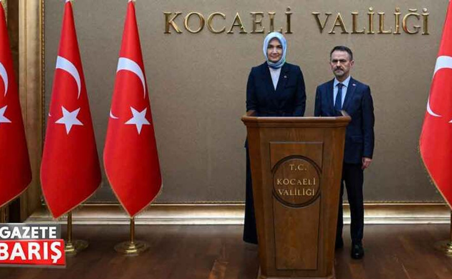 Türkiye’nin ilk başörtülü Valisi Kocaeli’de