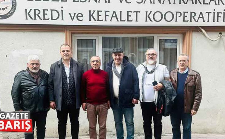 İYİ Partililer Gebze'de esnafın sorunlarını dinledi