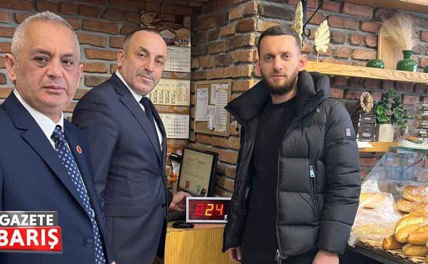 MHP İzmit’ten dikkat çeken bağış! 5 bin askıda ekmek