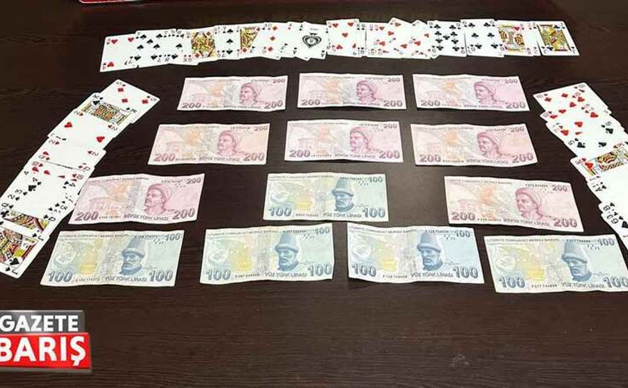 Kocaeli’de kumar oynayanlara ceza