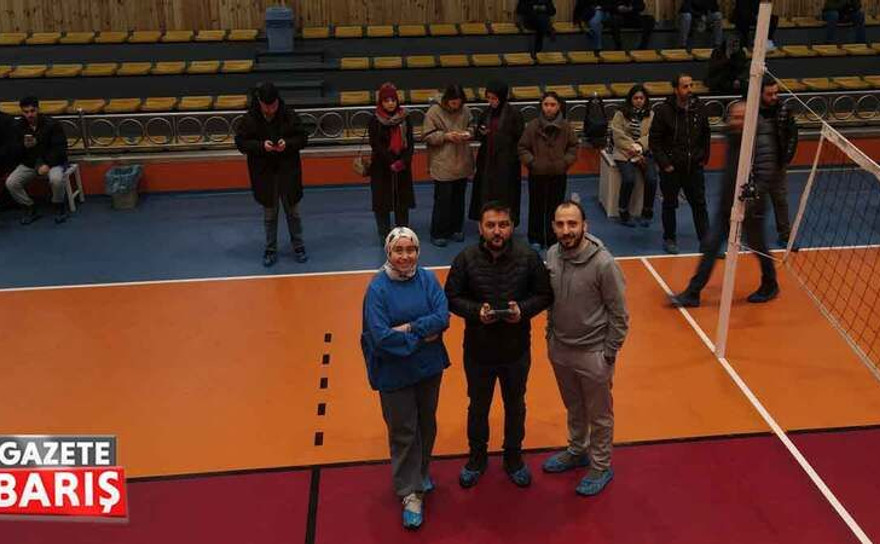 Büyükşehir’in USTAM projesiyle drone eğitimi aldılar