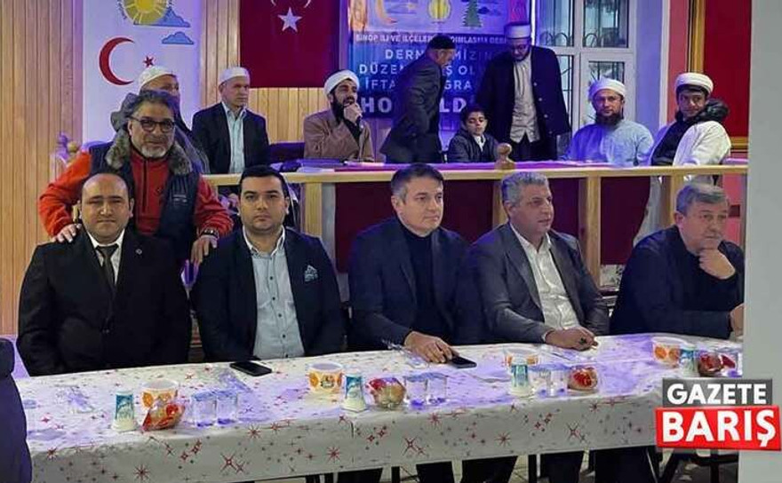 Darıca’daki Sinoplular iftarda buluştu