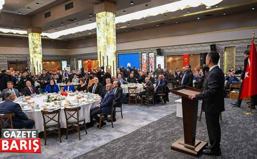 Kocaeli muhtarları bu iftarda buluştu