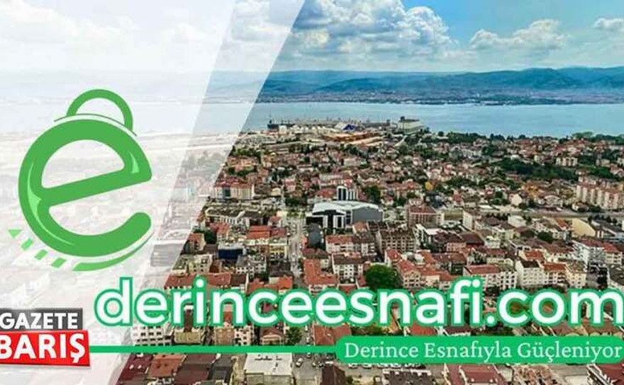 Derince Kent Konseyinden esnafa kolaylık sağlayan hizmet!
