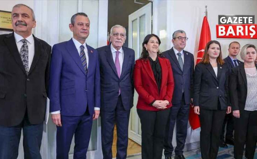 İmralı heyeti, Özgür Özel ile görüşecek