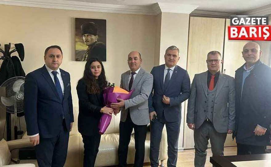 Anahtar Partisi’nden SMMM’ya ziyaret