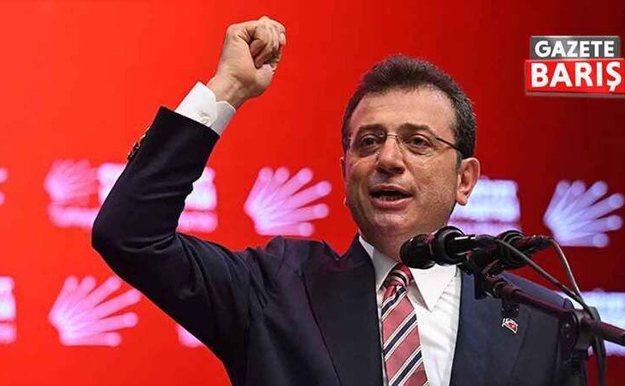 İmamoğlu cumhurbaşkanlığı seçim çalışmalarına start verdi!