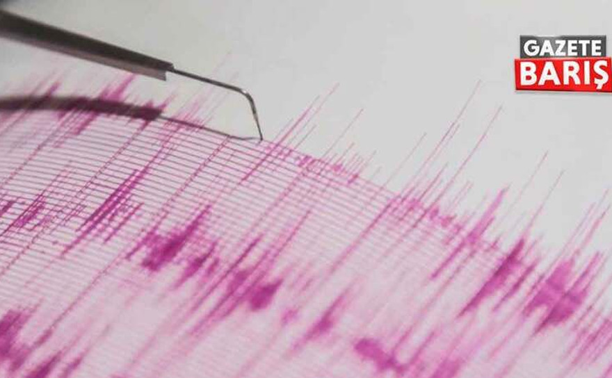 Hatay'da deprem!