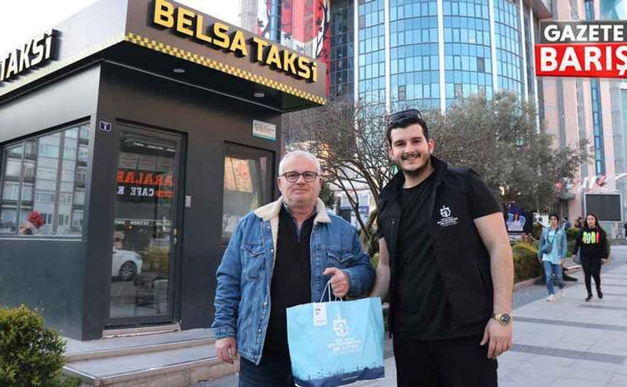 Büyükşehir, taksici esnafını da unutmadı