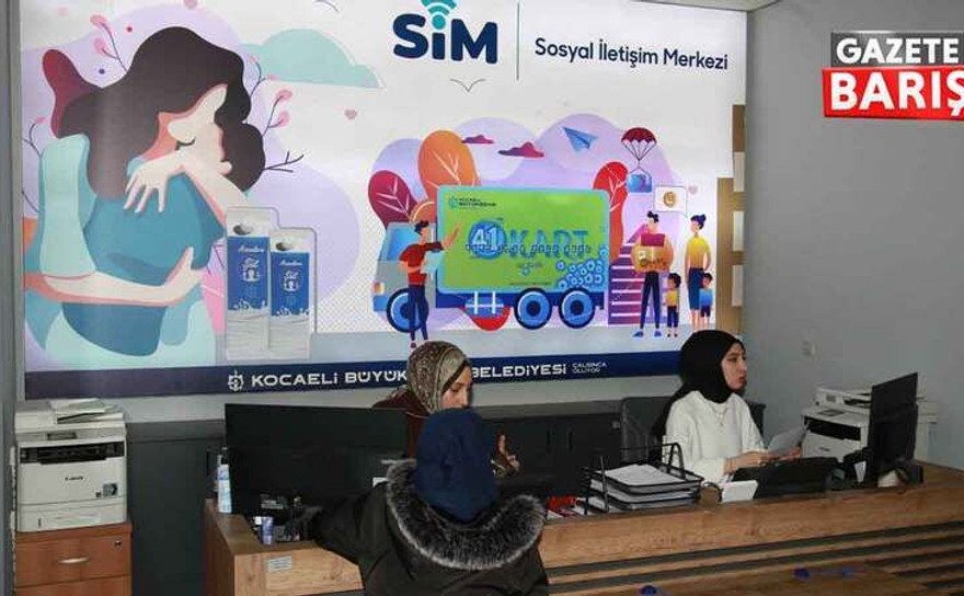 Büyükşehir’den şehrin her noktasında 41 kart hizmeti